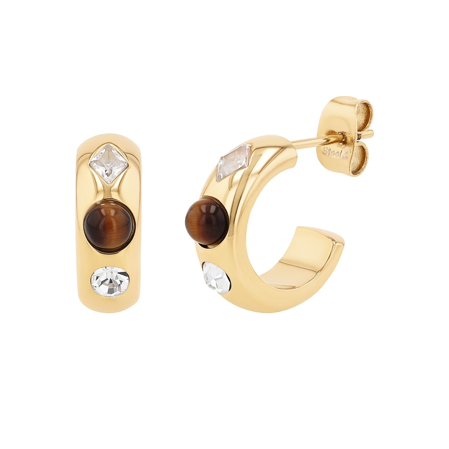 NOELANI Creolen Damen