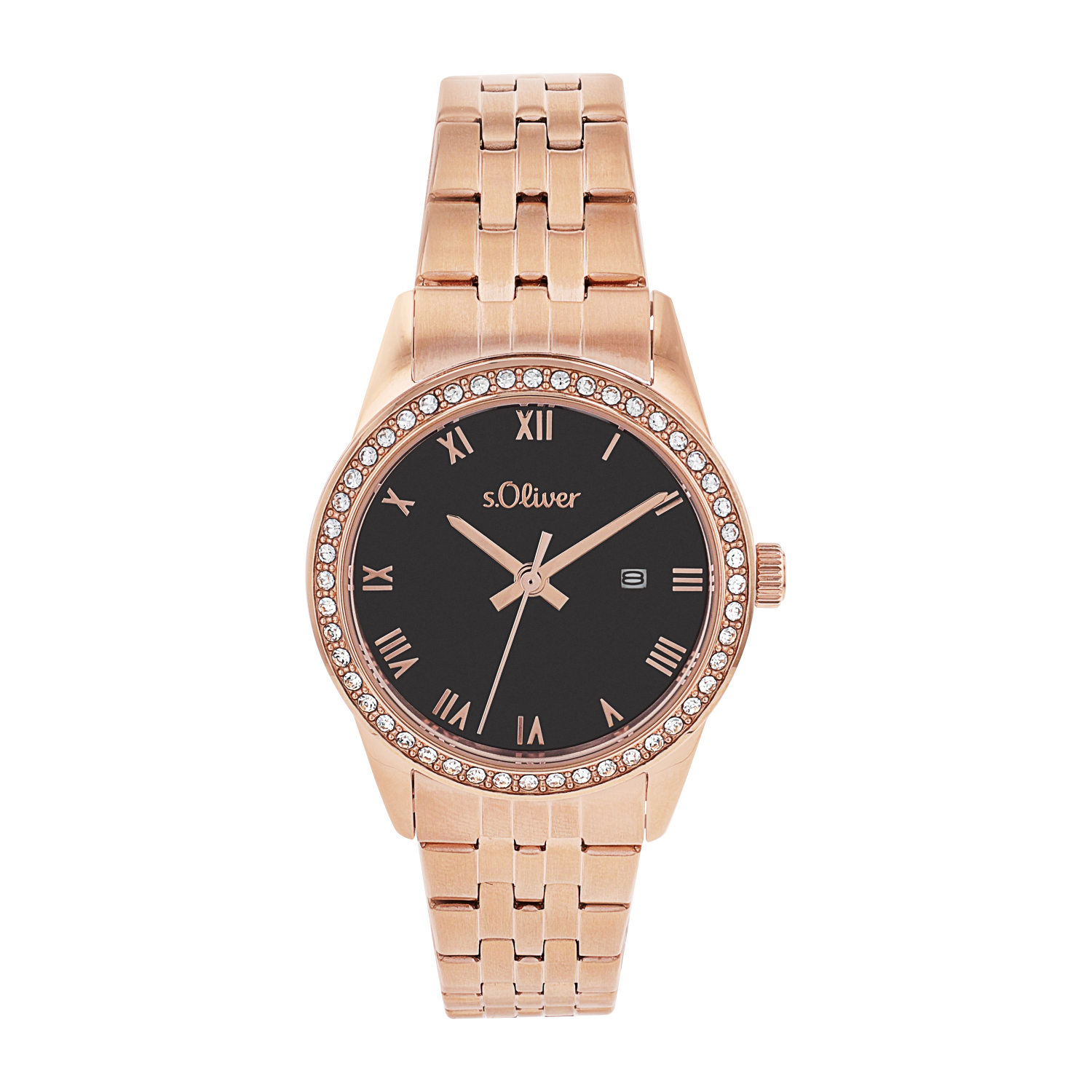 s.Oliver Quarzuhr Damen