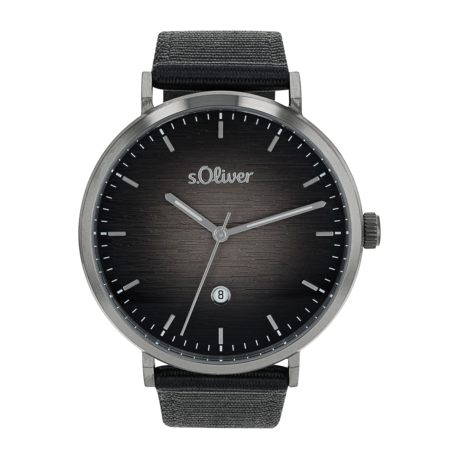 s.Oliver Quarzuhr Herren