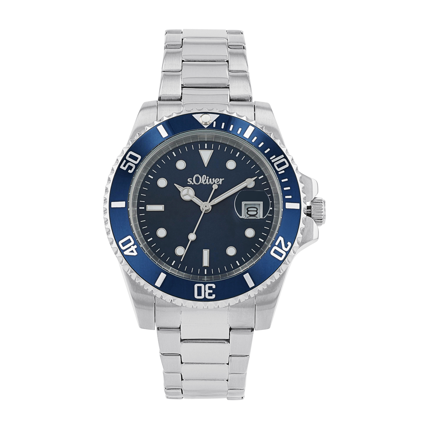 s.Oliver Quarzuhr Herren