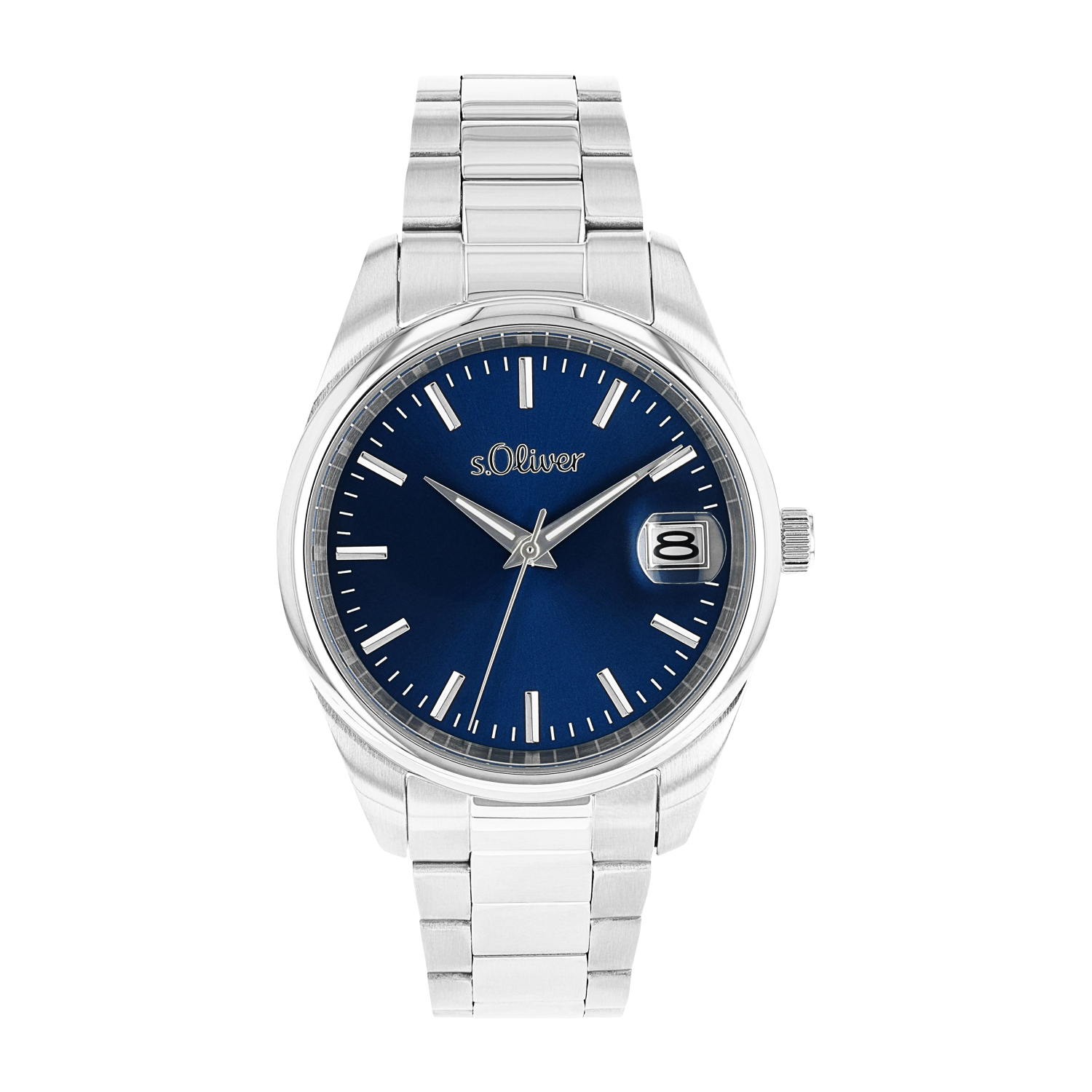 s.Oliver Quarzuhr Herren