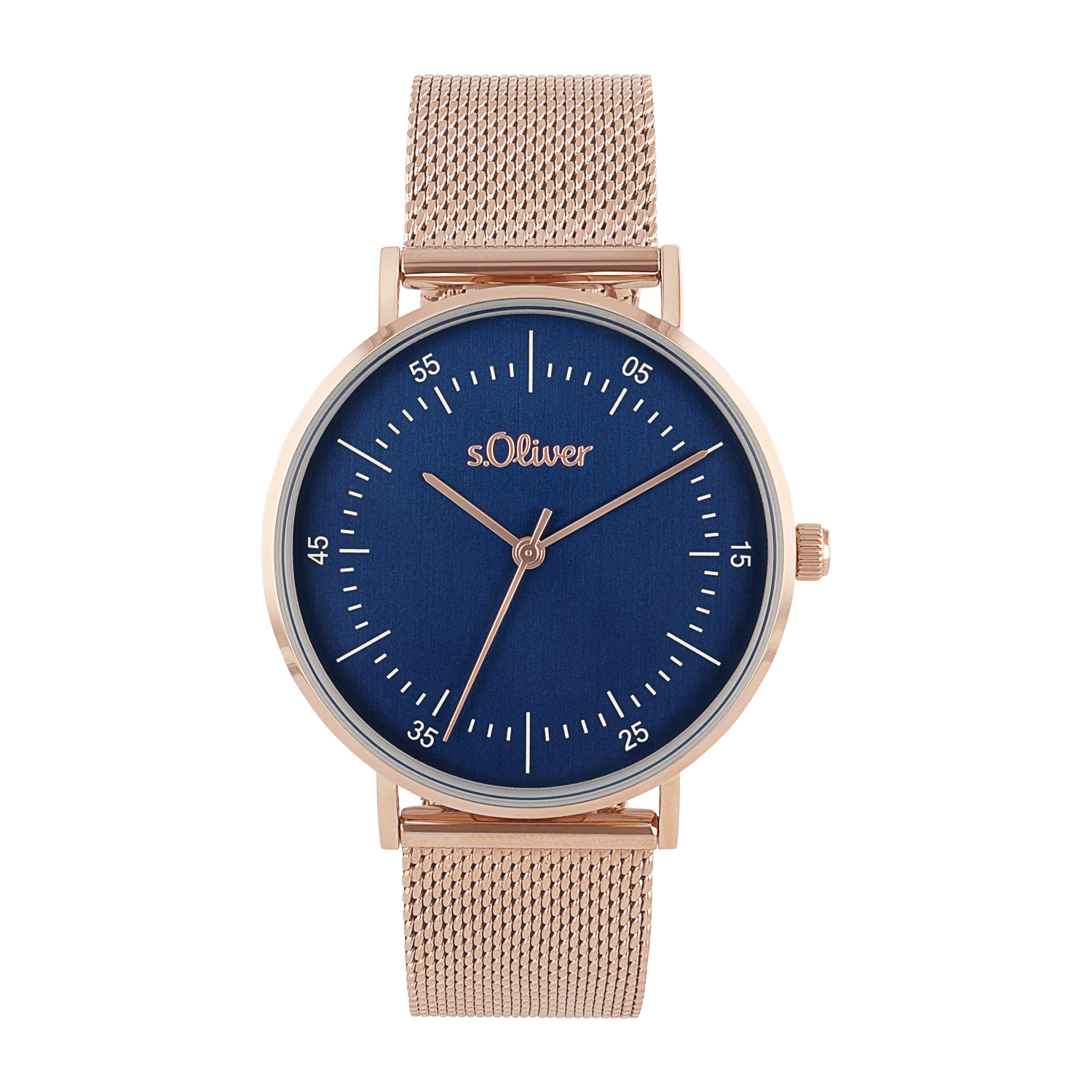 s.Oliver Quarzuhr Damen