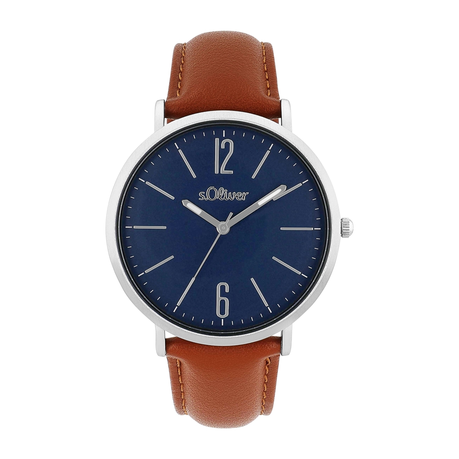 s.Oliver Quarzuhr Herren