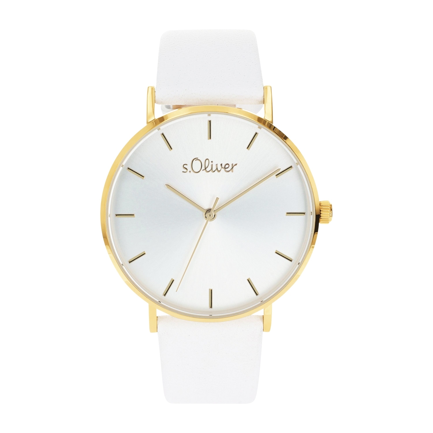 s.Oliver Quarzuhr Damen