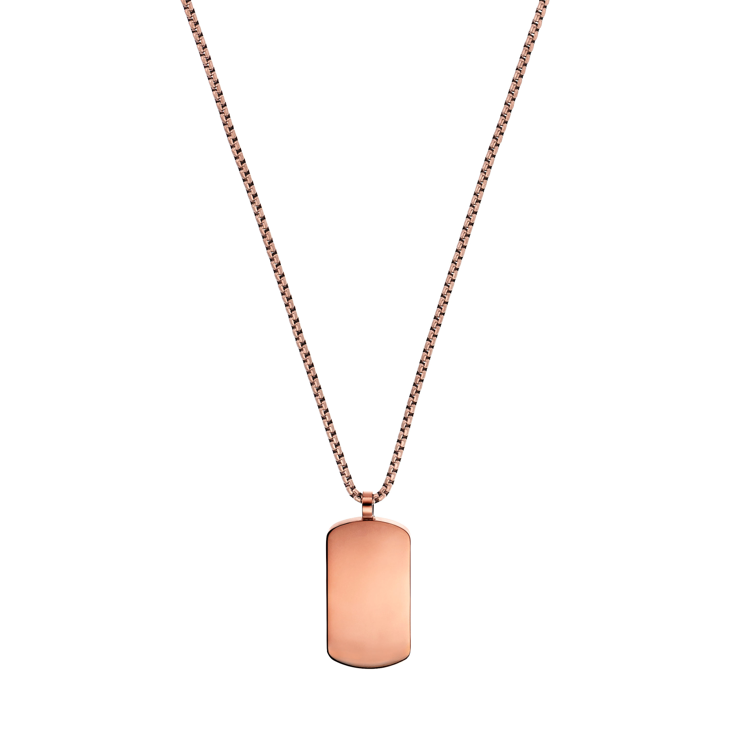 s.Oliver Kette mit Anhänger Herren