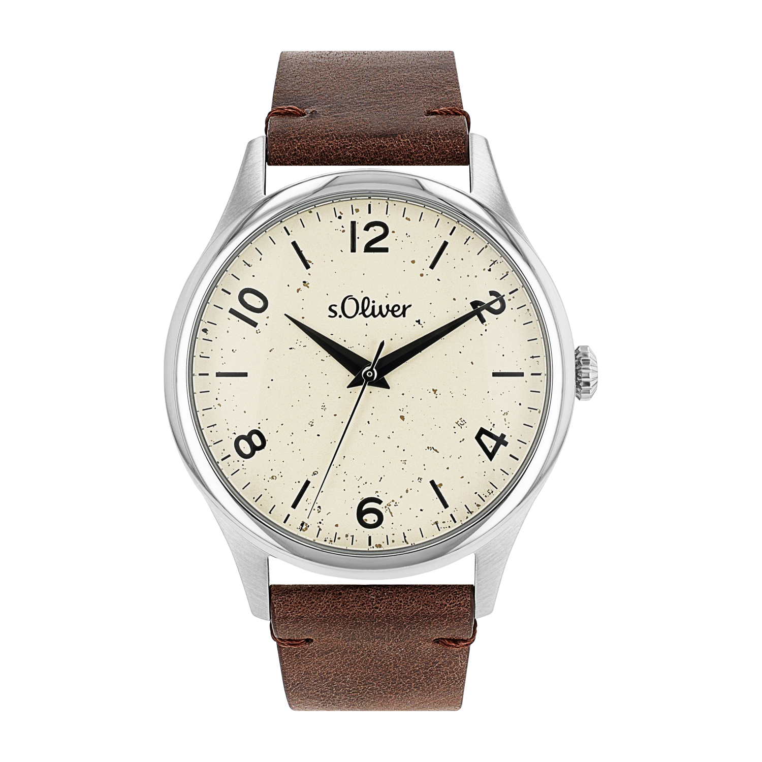 s.Oliver Quarzuhr Herren