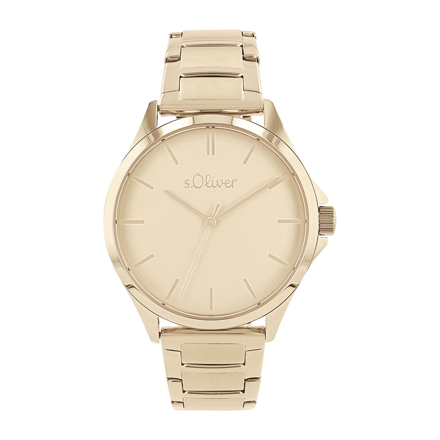 s.Oliver Quarzuhr Damen