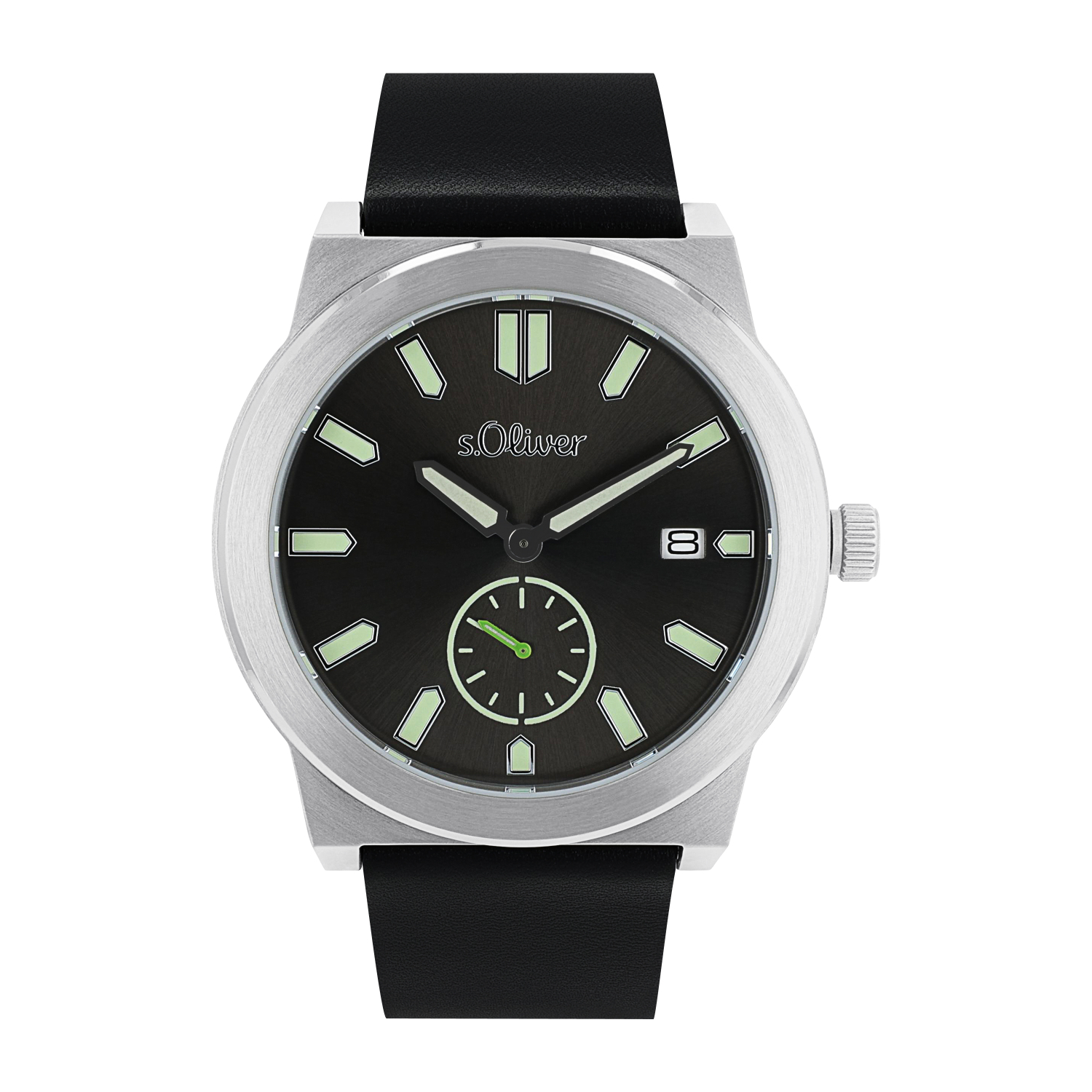 s.Oliver Quarzuhr Herren