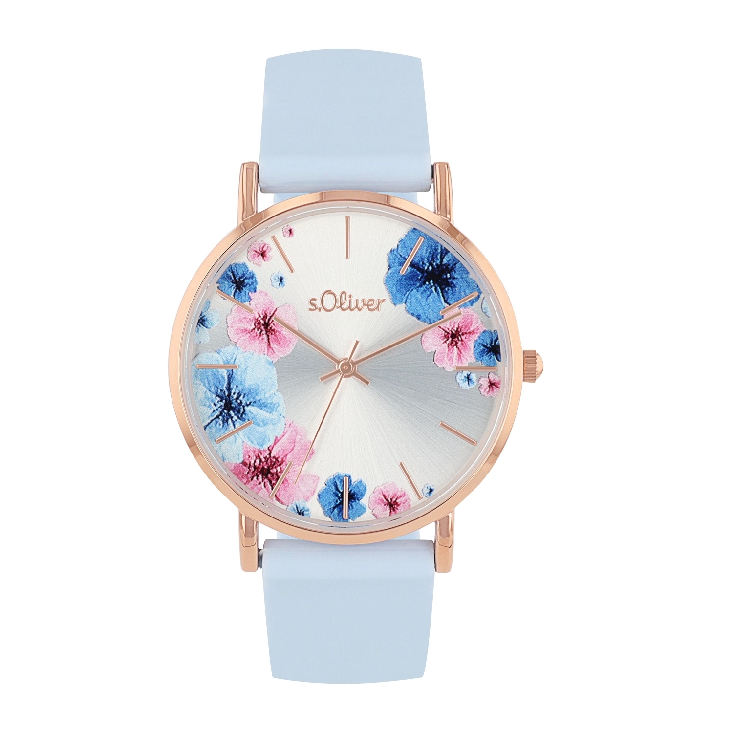 s.Oliver Quarzuhr Damen