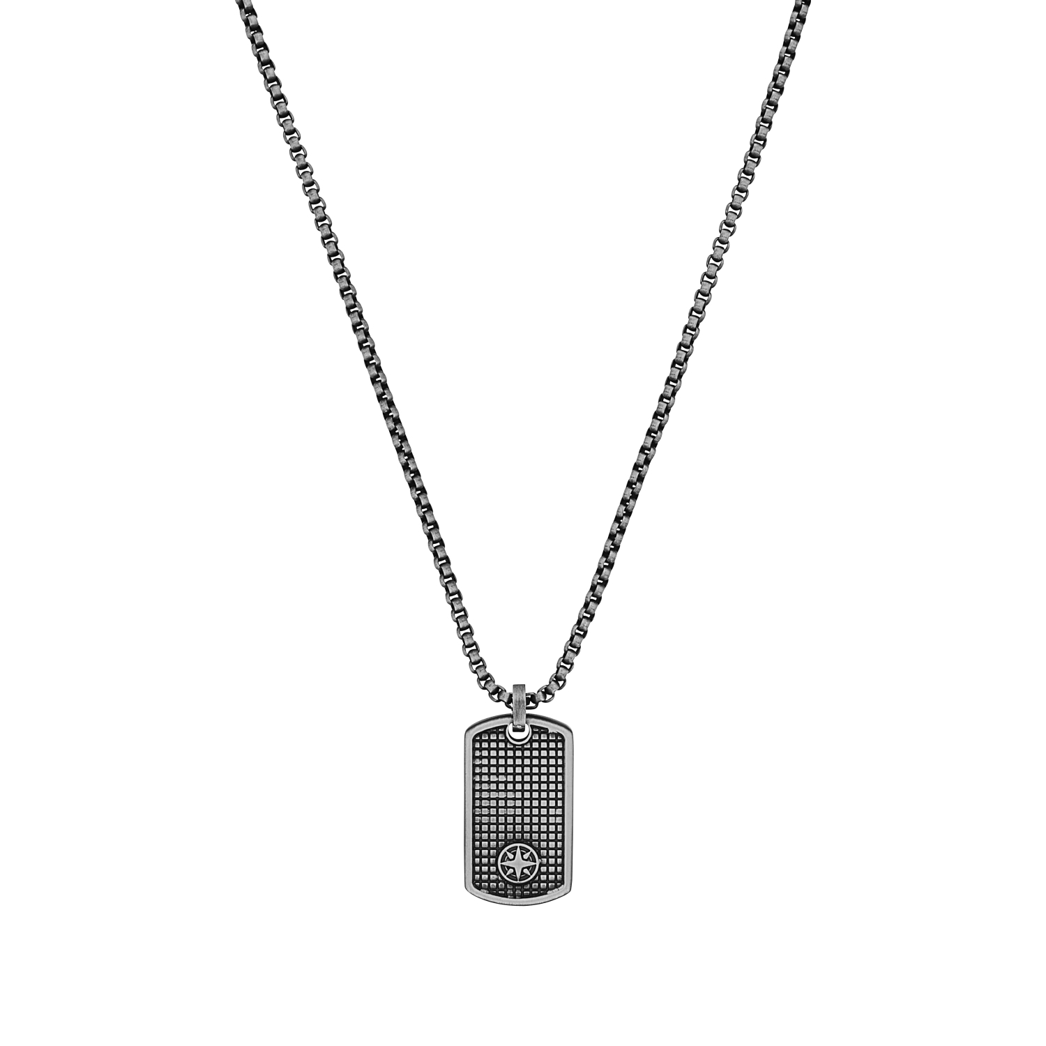 s.Oliver Kette mit Anhänger Herren