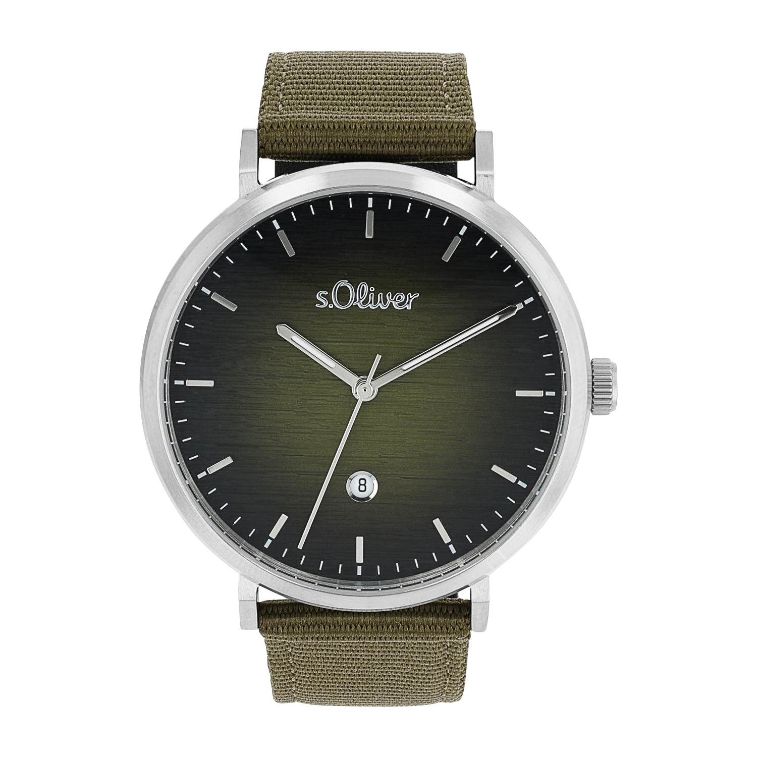 s.Oliver Quarzuhr Herren
