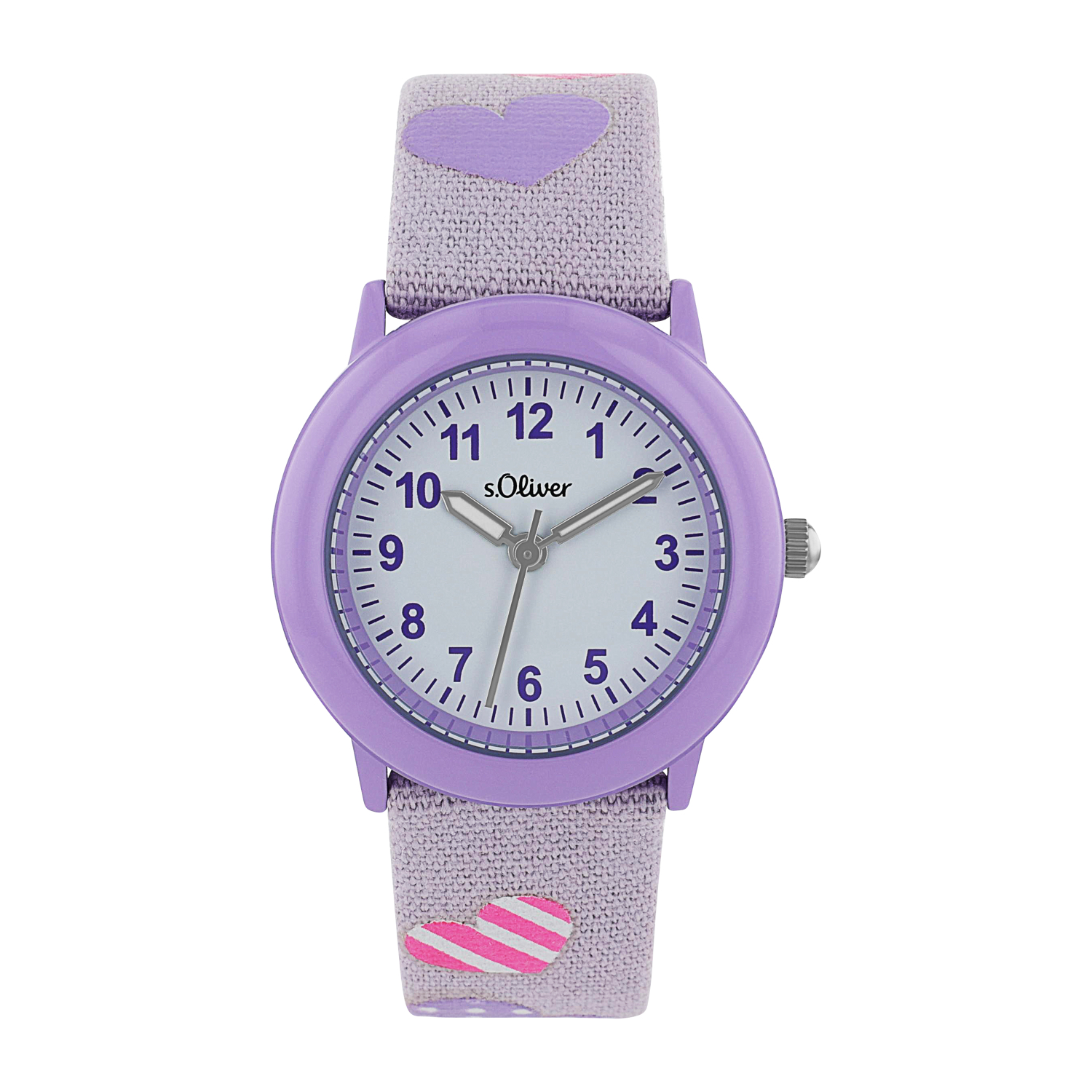 s.Oliver Quarzuhr Mädchen