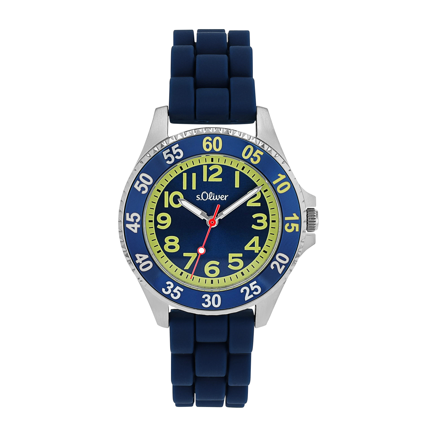 s.Oliver Quarzuhr Jungen
