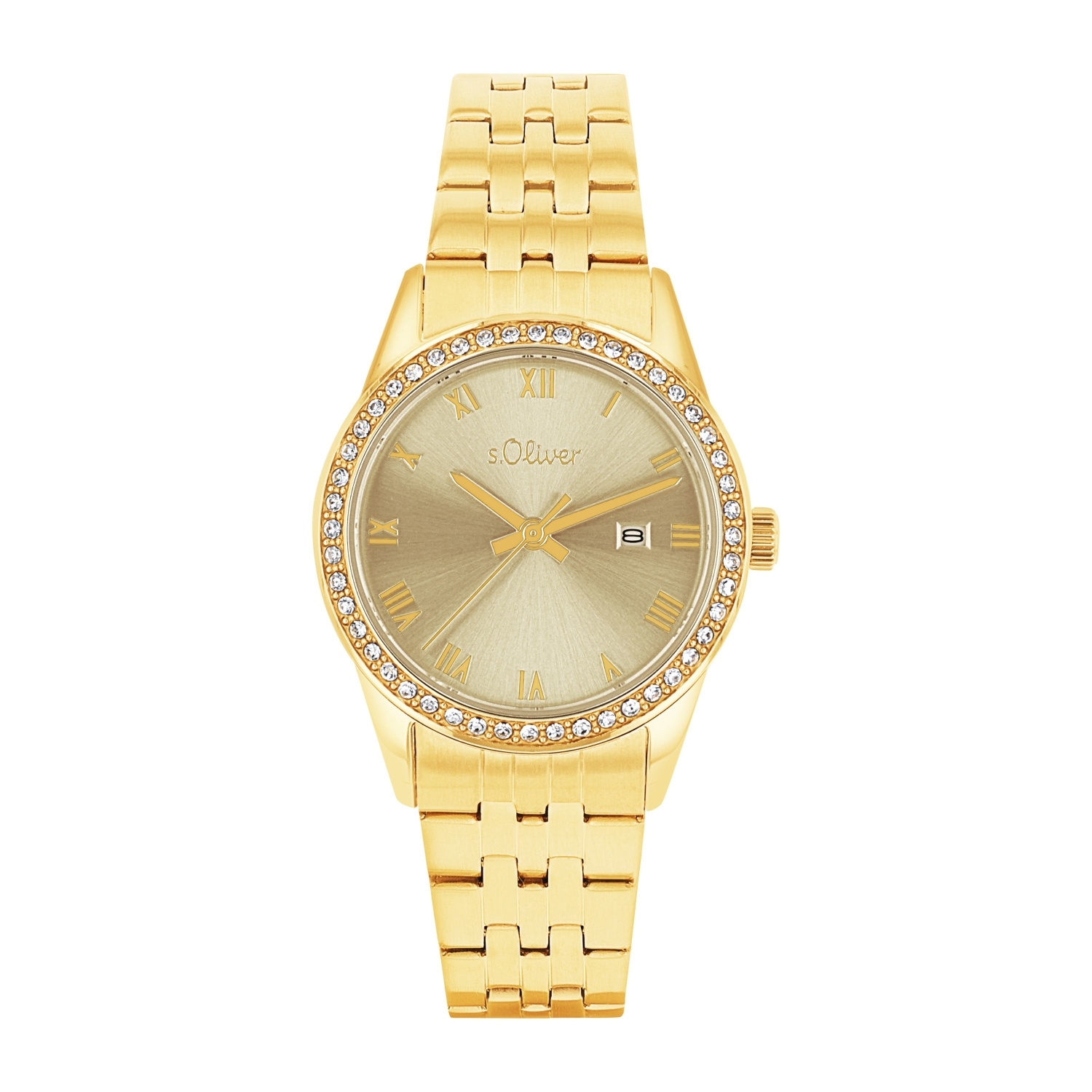 s.Oliver Quarzuhr Damen