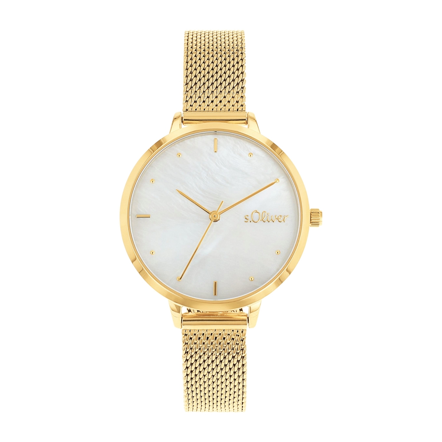 s.Oliver Quarzuhr Damen