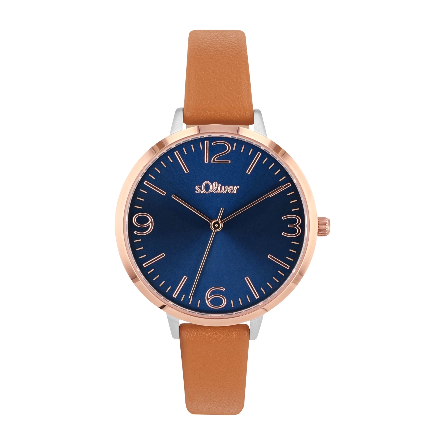 s.Oliver Quarzuhr Damen
