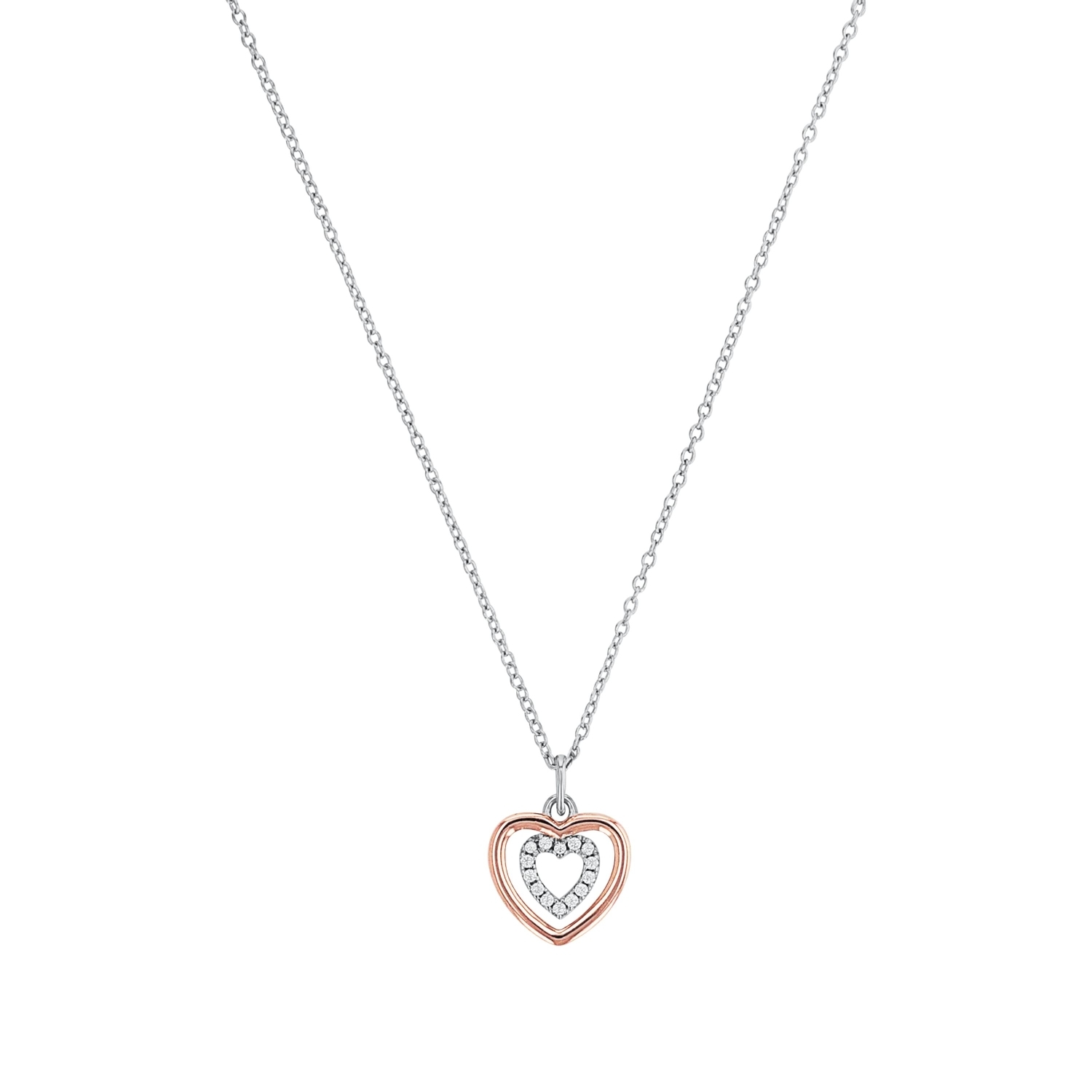 Amor Kette mit Anhänger Damen