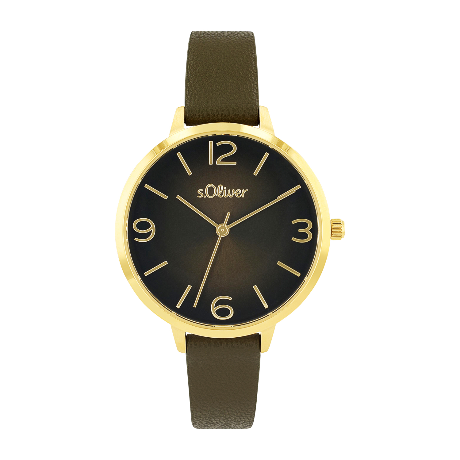 s.Oliver Quarzuhr Damen