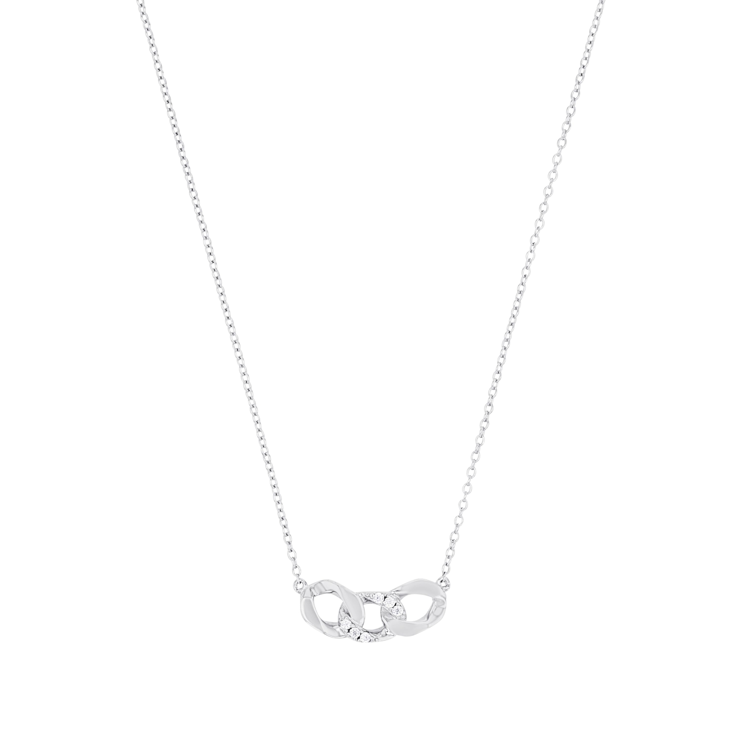 Amor Kette mit Anhänger Damen