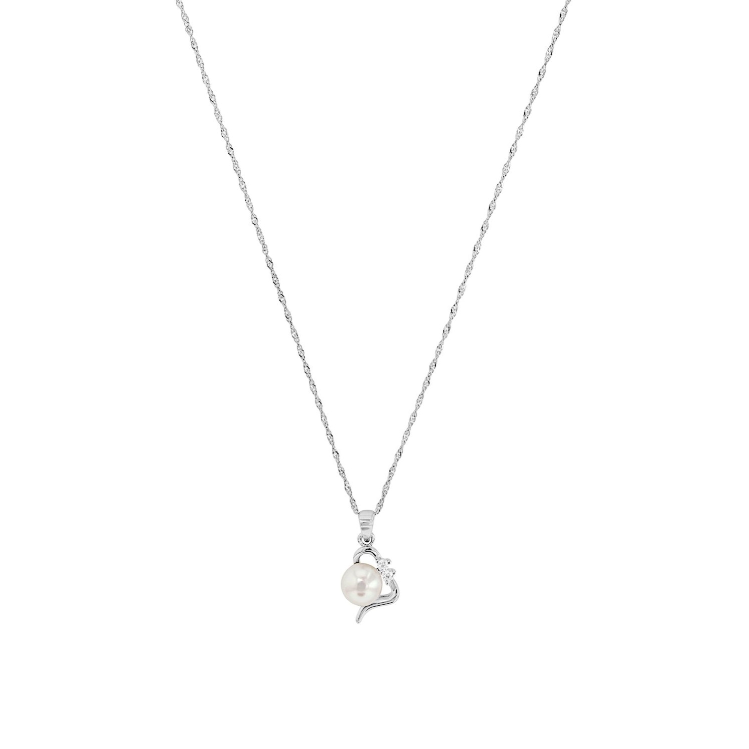 Amor Kette mit Anhänger Damen