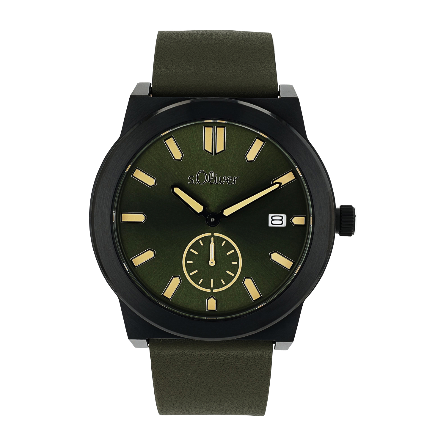 s.Oliver Quarzuhr Herren