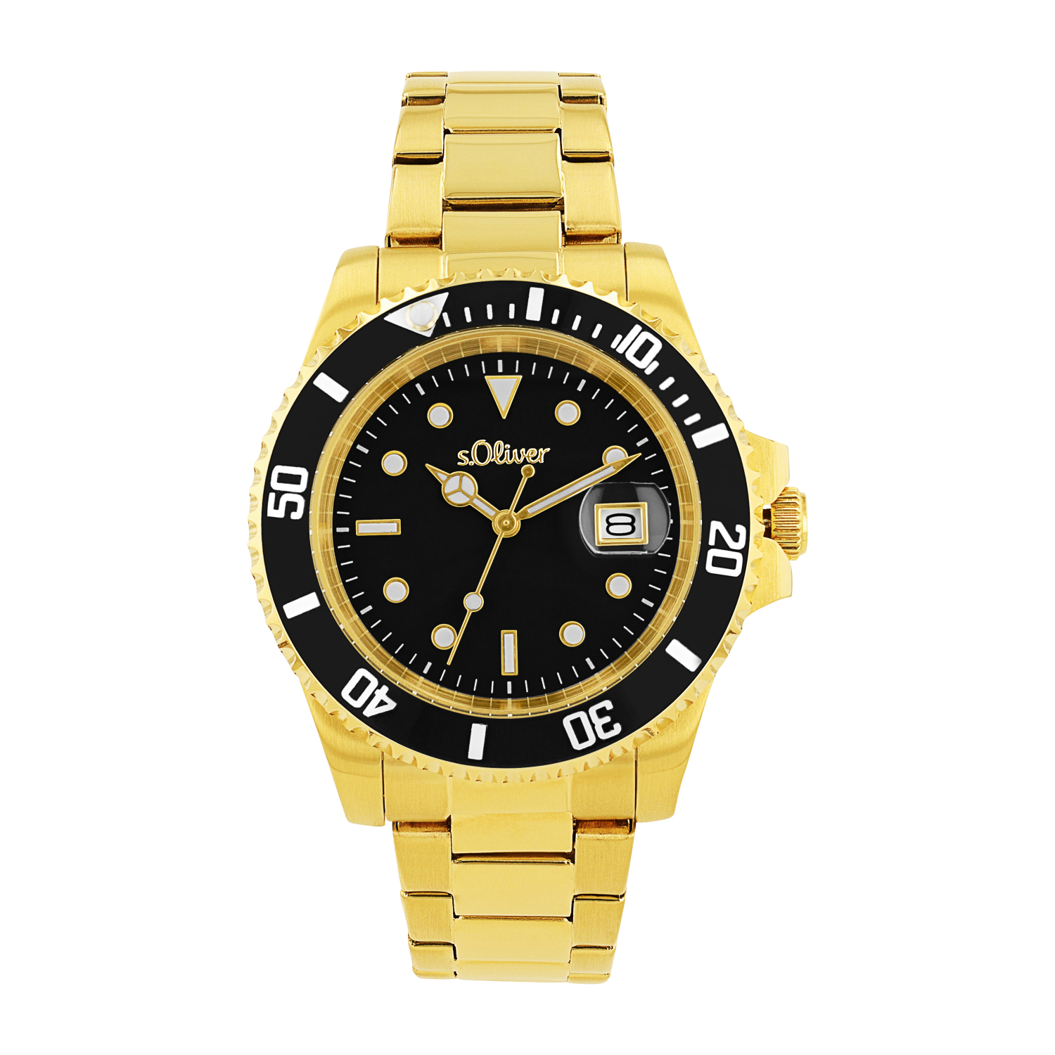 s.Oliver Quarzuhr Herren