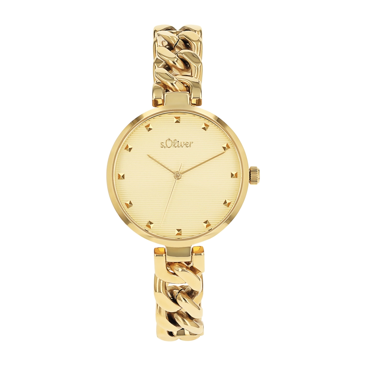 s.Oliver Quarzuhr Damen