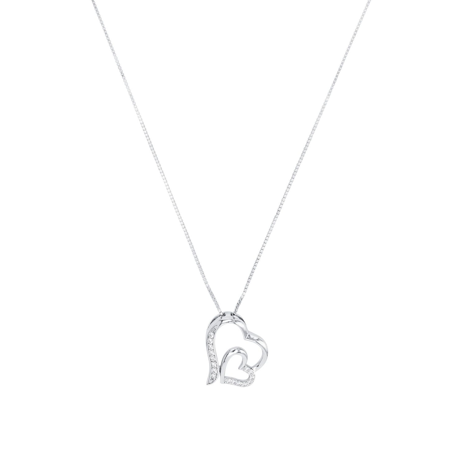 Amor Kette mit Anhänger Damen