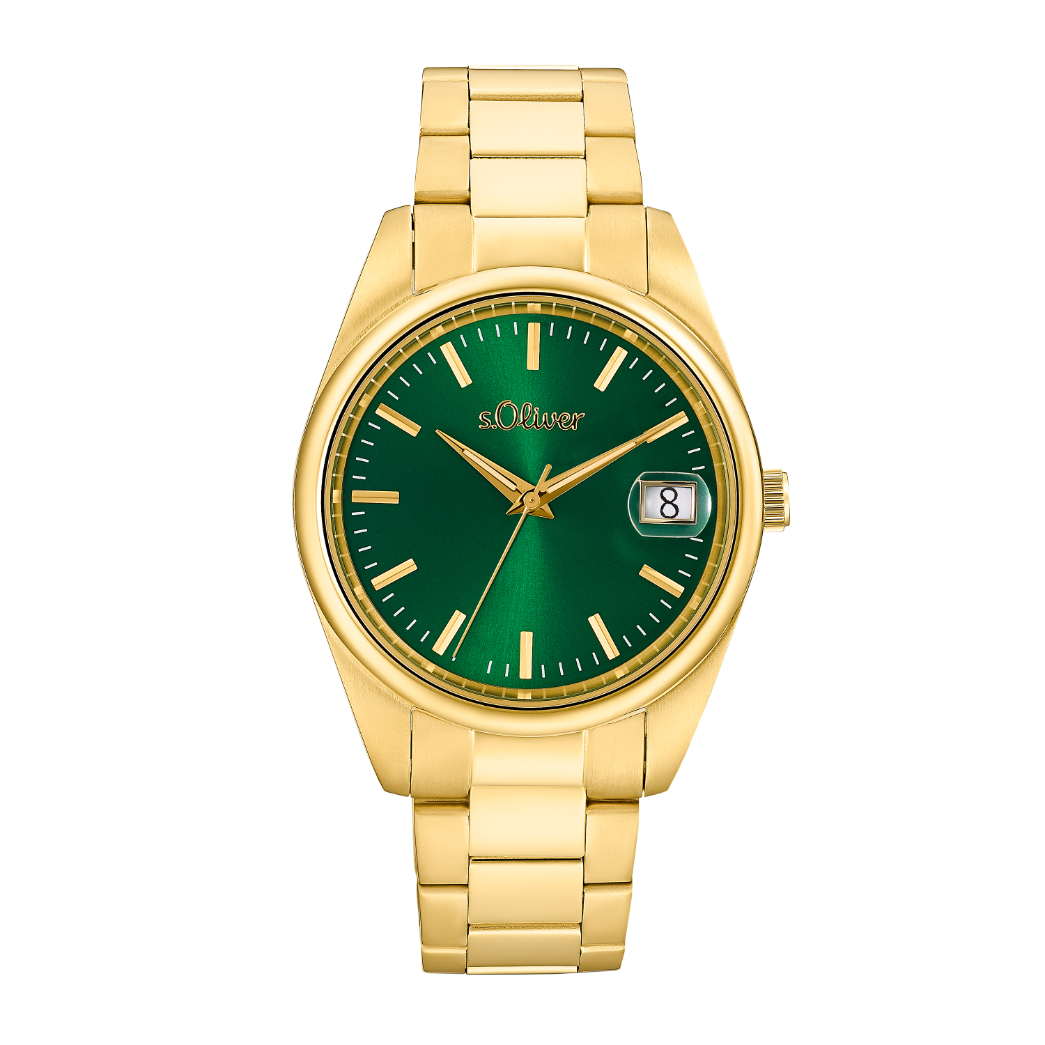 s.Oliver Quarzuhr Herren