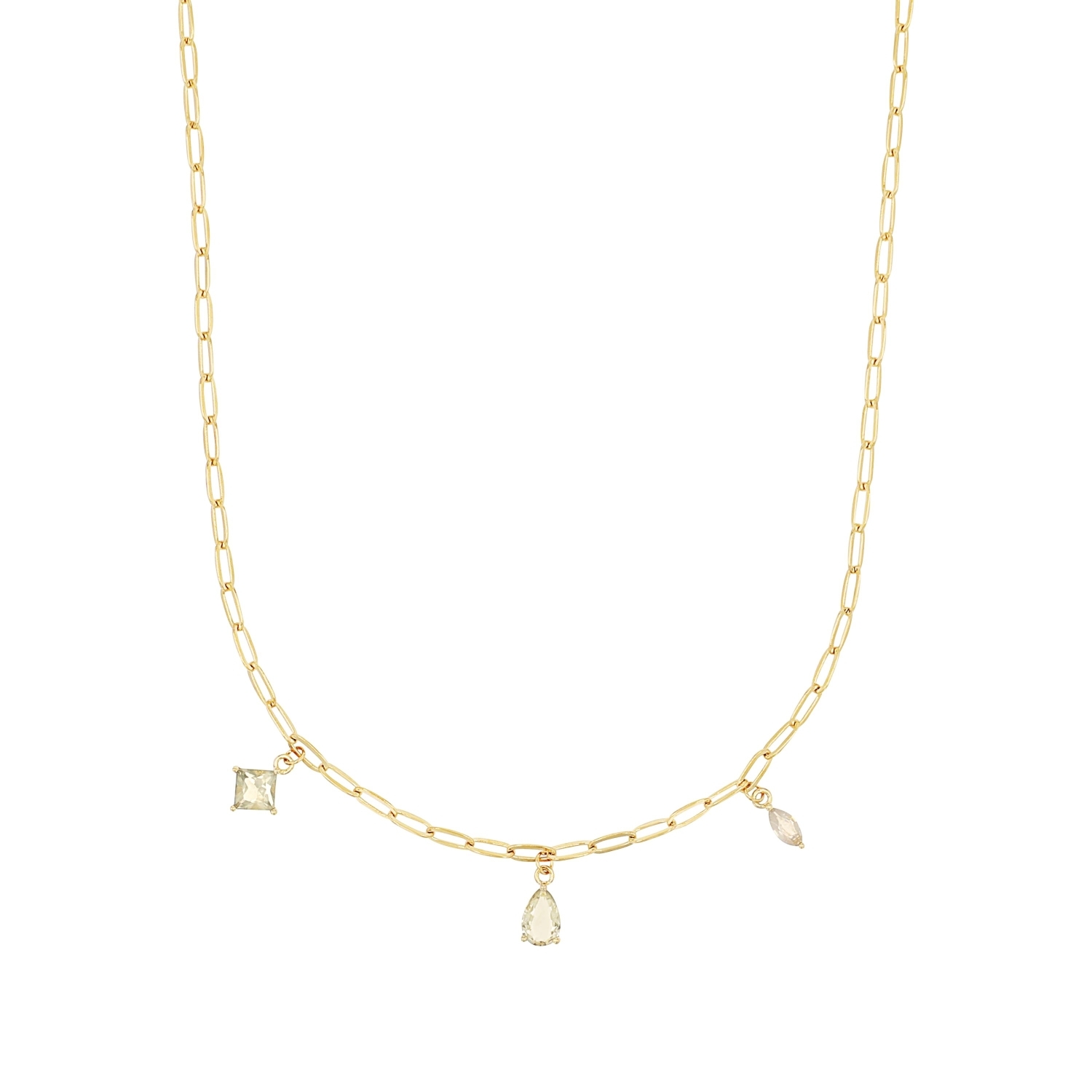 Amor Kette mit Anhänger Damen