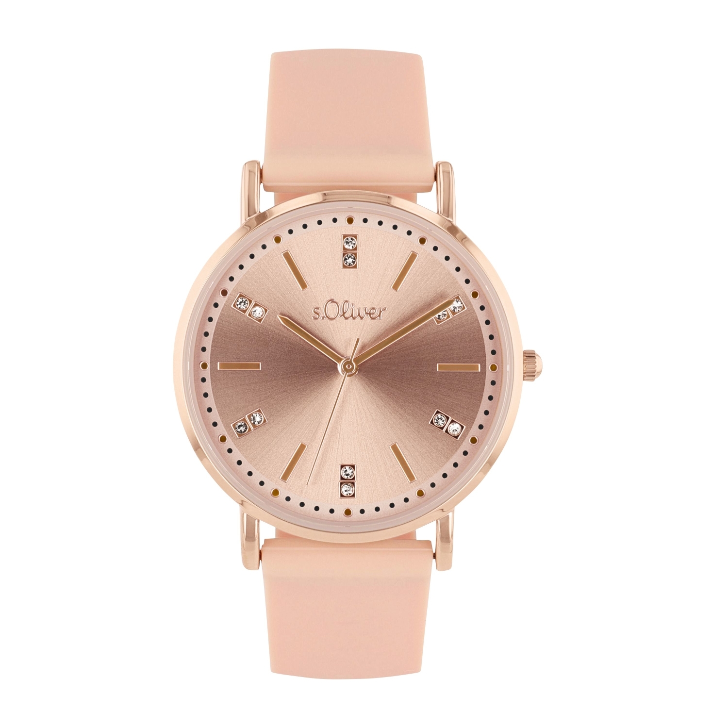 s.Oliver Quarzuhr Damen